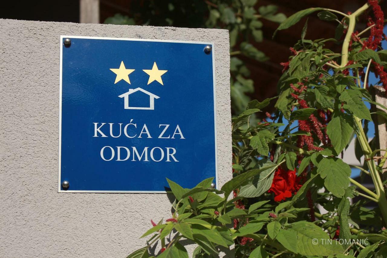 スヴェティ・マルティン・ナ・ムリ Kuca Za Odmor Mareヴィラ エクステリア 写真